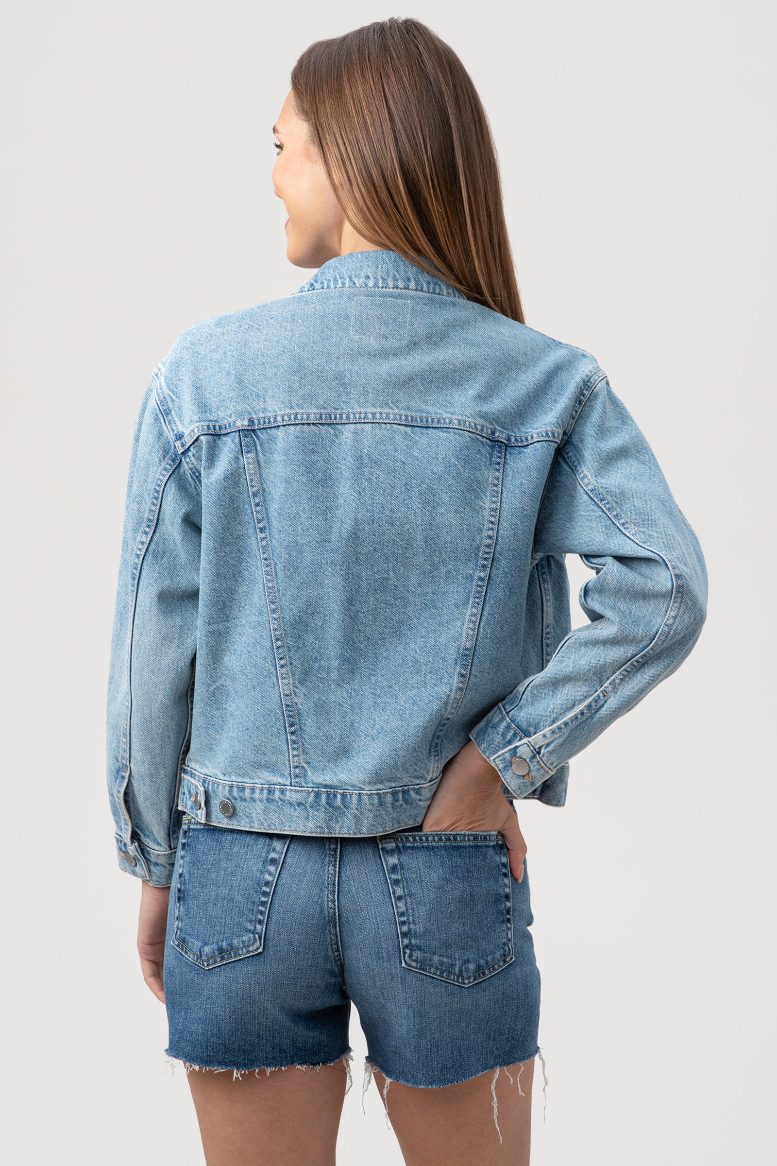 How to wear a denim jacket, according to style experts - TODAY